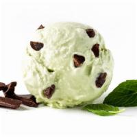 Mint Chocolate Chip · A traditional flavor that’s been perfected, we create this ice cream with natural mint and r...