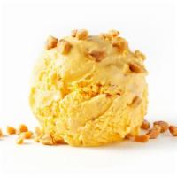 Butterscotch Toffee · A fantastic pairing of butterscotch and English toffee, this ice cream is buttery, sweet, an...