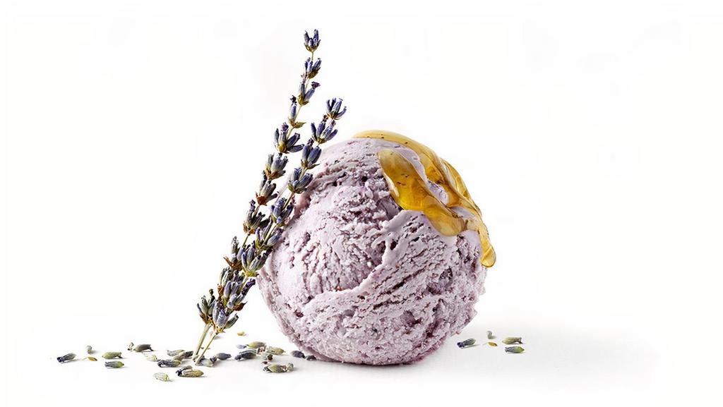 Honey Lavender · Slightly flowery and very pleasant, our lavender ice cream with a dash of honey is a must try!
 By infusing lavender herbs native to the Old World with our premium ice cream, we created a smooth and flowery taste that’s augmented with a hint of honey, rounding out the taste rather nicely. This refreshing ice cream is perfect for Spring, Summer, or whenever you’re in the mood for something delicious!