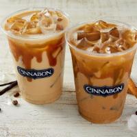 Cold Brew Iced Coffee · Fuel your day with a cup of Cinnabon’s® high quality, high-altitude Arabica cold brew coffee...