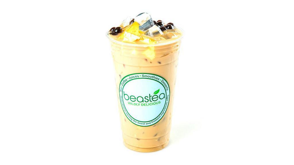 #7. Beastea Special · Organic jasmine tea milk tea with cheese crystal.