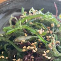 Seaweed Salad · Japanese mixed seaweed, sesame seeds