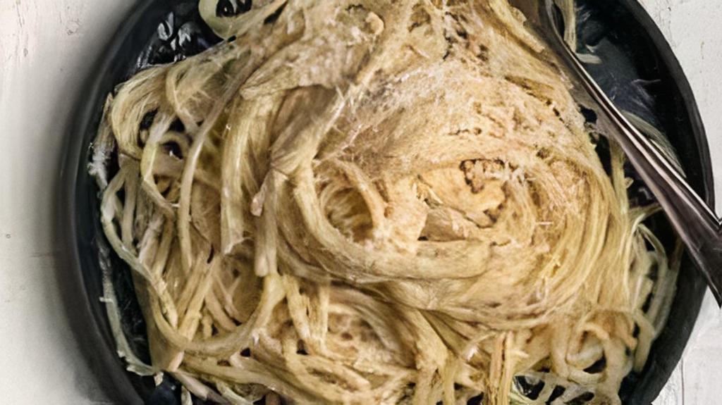Spaghetti all Burro · butter and parmesan