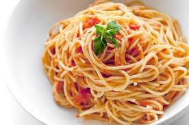 Spaghetti Marinara · house made tomato sauce, parmesan