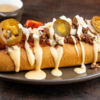 The Dog · BYO Dog with Traditional Beef or Vegan Dog on a Brioche 