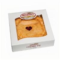 Beckmanns Bakery - Cherry Pie - 7 · Packed with cherries, under a flakey butter-crust makes this pie a yummy addition to your de...