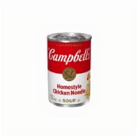 Campbell's - Grocery - Chicken Noodle Soup · This soup is made from good, honest ingredients like egg noodles and chicken with no antibio...