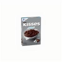 Hershey's Kisses Cereal - 10.9 oz · Naturally flavored. Per 1 Cup Serving: 140 Calories; 0 g sat fat (0% DV); 150 mg Sodium (7% ...