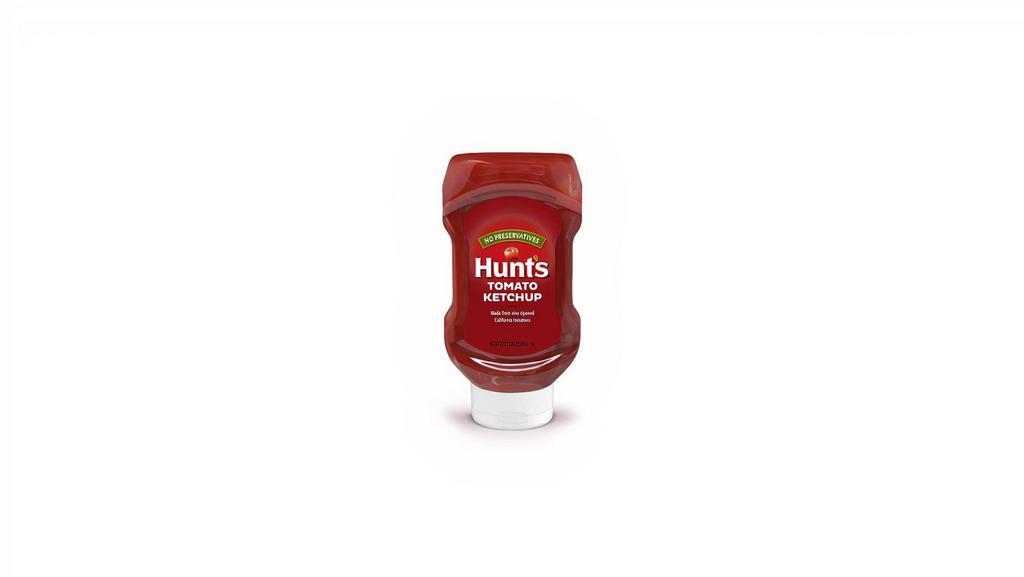 Hunt's Ketchup · Heinz Tomato Ketchup uses sweet, juicy, red ripe tomatoes for the signature thick and rich taste of America’s Favorite Ketchup