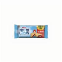 Kelloggs Nutri Grain Strawberry Breakfast Bar 1.3oz · asty meal bars made with a satisfying blend of crispy soy, strawberry flavored fruit pieces,...