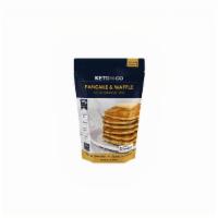 Keto Pancake and Waffle Mix 9.3 Oz · This Pancake & Waffle Mix makes tall, fluffy pancakes with only 2.0g net carbs per serving