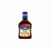 Kraft Barbecue - Sweet Brown Sugar · Sweet BBQ sauce is made with real brown sugar, molasses, vinegar and tomato puree blended wi...