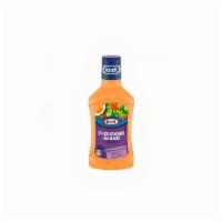 Kraft Thousand Island Dressing · Robust salad dressing defined by a slightly sweet flavor yet balanced out by a subtle tang o...