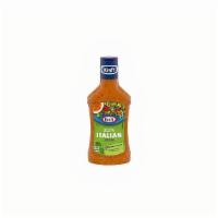 Kraft Zesty Italian Dressing · This dressing is made with a blend of Italian spices and herbs for a slightly tangy flavour.