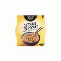 Simply Asia - Grocery - Sesame Teriyaki Bowl - 8.5oz · Simply Asia's Sesame Teriyaki Noodle Bowl is prepared with our signature sauce crafted with ...