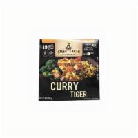 Sweet Earth Frozen Vegan Curry Tiger Meal 9oz · Our Cauliflower Pizza takes on the classic Margherita pizza pie starts with the crispy stone...