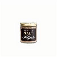 The Truffleist - Truffle Salt · Hand-harvested French grey sea salt with black summer truffles.