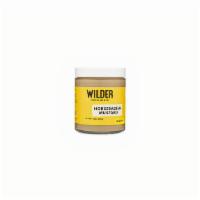 Wilder - Horseradish Mustard · Organic Distilled Vinegar, Organic Mustard Seed, Organic Horseradish roots, Sea Salt, Organi...