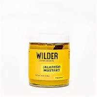 Wilder - Jalapeno Mustard · Organic Distilled Vinegar, Water, Organic Mustard Seed, Sea Salt, Organic Jalapeno, Organic ...