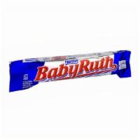 Baby Ruth - Candy -Single Bar · American candy bar made of peanuts, caramel, and milk chocolate-flavored nougat, covered in ...
