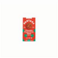  Partake Gluten Free Vegan  -  Soft Baked Chocolate Peppermint Cookies - 5.5oz · Get into the holiday spirit with these decadent, fudgy cookies mixed with just the right amo...