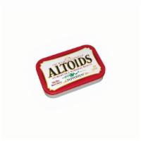 Altoids - Grocery - Peppermints 1.76oz · Strong mints that freshen with a curiously strong peppermint flavor. Get a boost of good-bre...