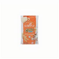 Frito Lay - Snacks - Cheetos - Puffs - Simply White Cheddar 2.5oz · These delicious snacks are baked to perfection and then seasoned using real cheese.
