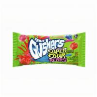 Gushers - Super Sour Berry - 2 Oz · Bring a new level of sour to your tastebuds with Gushers Super Sour Berry.