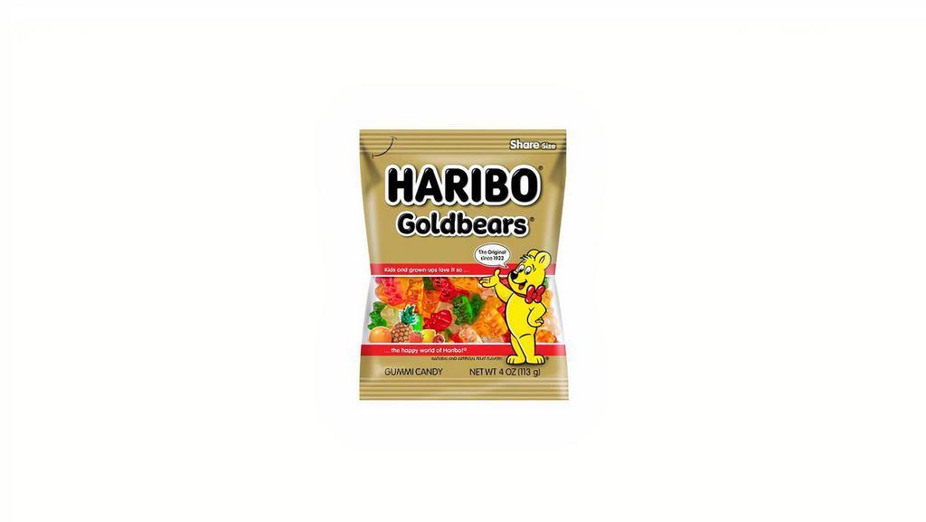 Haribo - Candy - Original Gold Gummy Bears · Gummy bears with flavors ranging from pineapple to strawberry, the five colorful Goldbears represent one thing above all else: irresistible joy that’s fun to share.