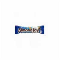 Hershey's - Candy - Almond Joy  · A candy bar consisted of sweetened, shredded coconut topped with whole almonds and covered i...