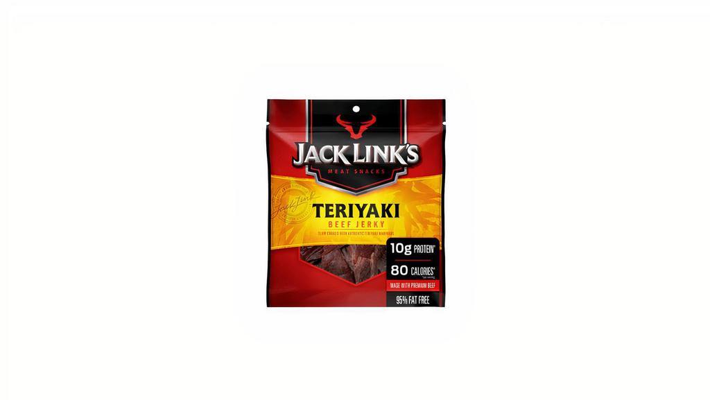 Jack Link's - Snacks - Teriyaki Beef Jerky - .9oz · Jack Link's Beef Jerky Is Perfectly Seasoned And Full Of Flavor.