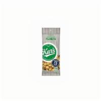 Kar's - Snacks - Roasted & Salted Peanuts 2oz · Satisfy your hunger with Kar's Nuts Roasted & Salted Peanuts.