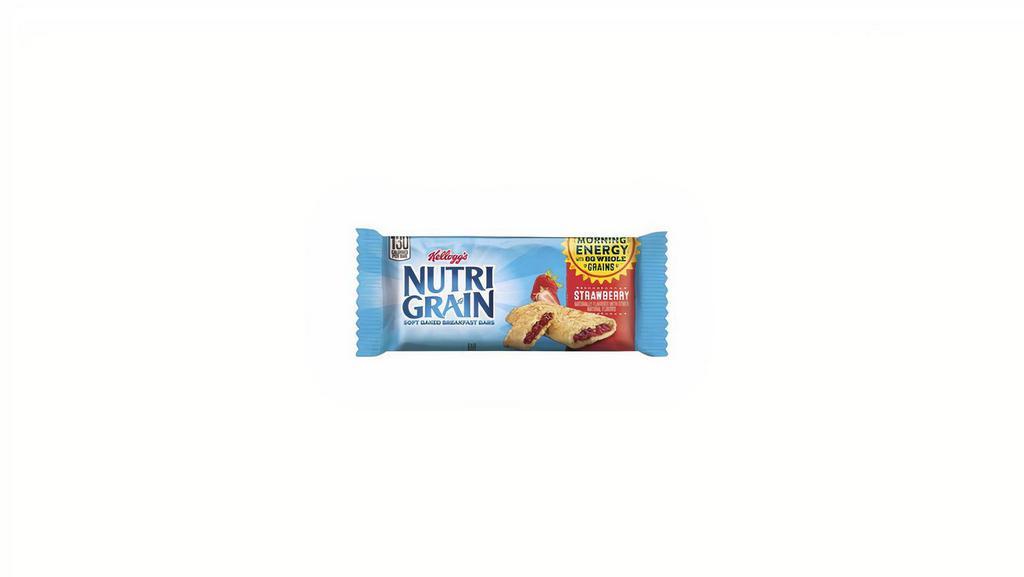 Kelloggs Nutri Grain Strawberry Breakfast Bar 1.3oz · Tasty meal bars made with a satisfying blend of crispy soy, strawberry flavored fruit pieces, and a coating of creamy goodness Fuel up with the irresistible taste of Special K Strawberry Protein Meal Bars; with delicious ingredients and protein to keep you moving forward A good source of protein; 12 grams of protein per bar Pack a wholesome snack on-the-go, enjoy as an afternoon pick-me-up at the office and stash a box in the car; the portable protein options are endless one convenient, ready-to-eat bar; individually wrapped for freshness and great taste Feed your inner strength with wholesome, delicious Special K
