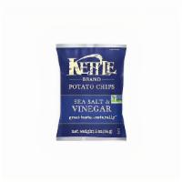 Kettle Brand - Snacks - Sea Salt & Vinegar Chips-  2 Oz · Kettle Brand Sea Salt & Vinegar Potato Chips are tangy AF. Cut thick for the perfect crunch ...