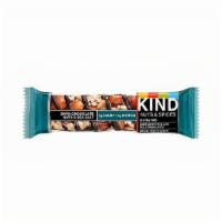 Kind Dark Chocolate & Sea Salt bar · Featured flavors: almond, caramel and sea salt
0g trans fat
5g sugar or less
Gluten free
Goo...