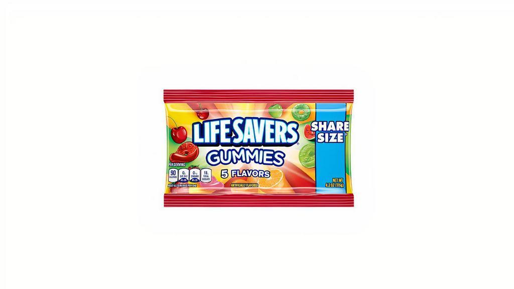 Lifesavers - Candy - Original Gummies Share Size · Life Savers Gummies 5 Flavor combines the true flavor you expect from Life Savers with the fun of gummy candy.