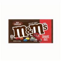 M&M's - Candy - Original Milk Chocolate  Share Size · 