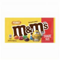 M&M's - Candy - Peanut Chocolate Candies Share Size - 3.27 oz · MandM'S Peanut Chocolate Candy is a little nutty, a lot tasty, and always full of fun.