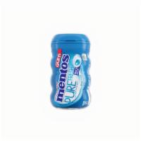 Mentos - Grocery - Fresh Mint Gum 1oz · Each piece of this sugar-free, Sweet Mint flavored gum gives you a blast of fresh sweet flav...