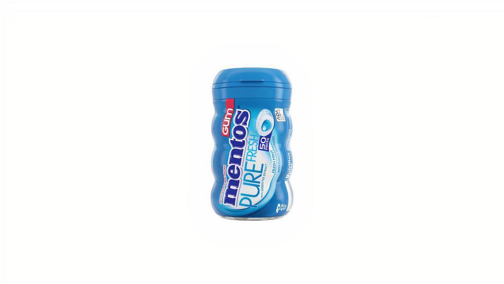 Mentos - Grocery - Fresh Mint Gum 1oz · Each piece of this sugar-free, Sweet Mint flavored gum gives you a blast of fresh sweet flavor that lasts chew after chew.