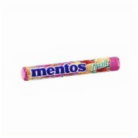 Mentos - Grocery - Mixed Fruit Mints - 1.32oz · This colorful fruity mint candy is perfect for the office, baby shower favors, wedding candy...