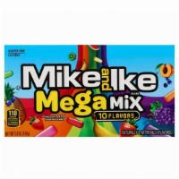 Mike & Ike - Candy - Mega Mix Bag · A mega mix of ten, that's right TEN! delicious fruit flavors; Caribbean Punch, Strawberry-Ba...