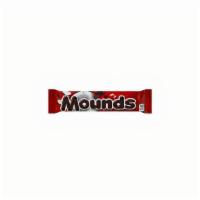 Mounds Candy Bar - Dark Chocolate & Coconut · 40 calories per pack. Per Pack: 240 calories; 13 g total fat (20% DV); 10 g sat fat (50% DV)...