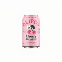 Olipop - Sparkling Tonic - Cherry Vanilla 12 Fl. Oz. · We've spent years crafting a drink that's as good for your digestion as it is delicious. Oli...