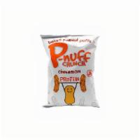 P-Nuff Cinnamon Crunch · All natural. High protein. 0g of sugar. Keto friendly. Free of nitrates and preservatives.