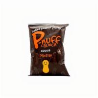 P-Nuff Cocoa Crunch · All natural. High protein. 0g of sugar. Keto friendly. Free of nitrates and preservatives.