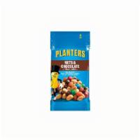 Planters - Snacks - Nuts & Chocolate 2oz · Nuts are the heroes of wholesome snacking, and Planters offers a wide variety of delicious n...