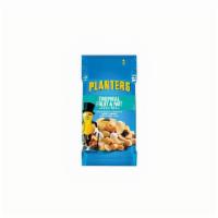 Planters - Snacks - Tropical Fruits & Nuts 2oz · Satisfy all your cravings. Expertly roasted nuts and sweet dried fruits give you a sweet, ch...