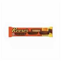 Reese's - Candy - Peanut Butter Cups - King Size · Reese's Peanut Butter Cups are a candy consisting of a chocolate cup filled with peanut butt...