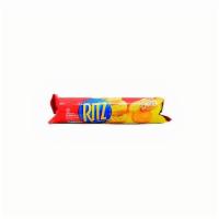 Ritz Cheese Cracker Sandwiches  · Delicious Ritz Cracker Sandwiches are the classic go-anywhere snack that kids and adults love.